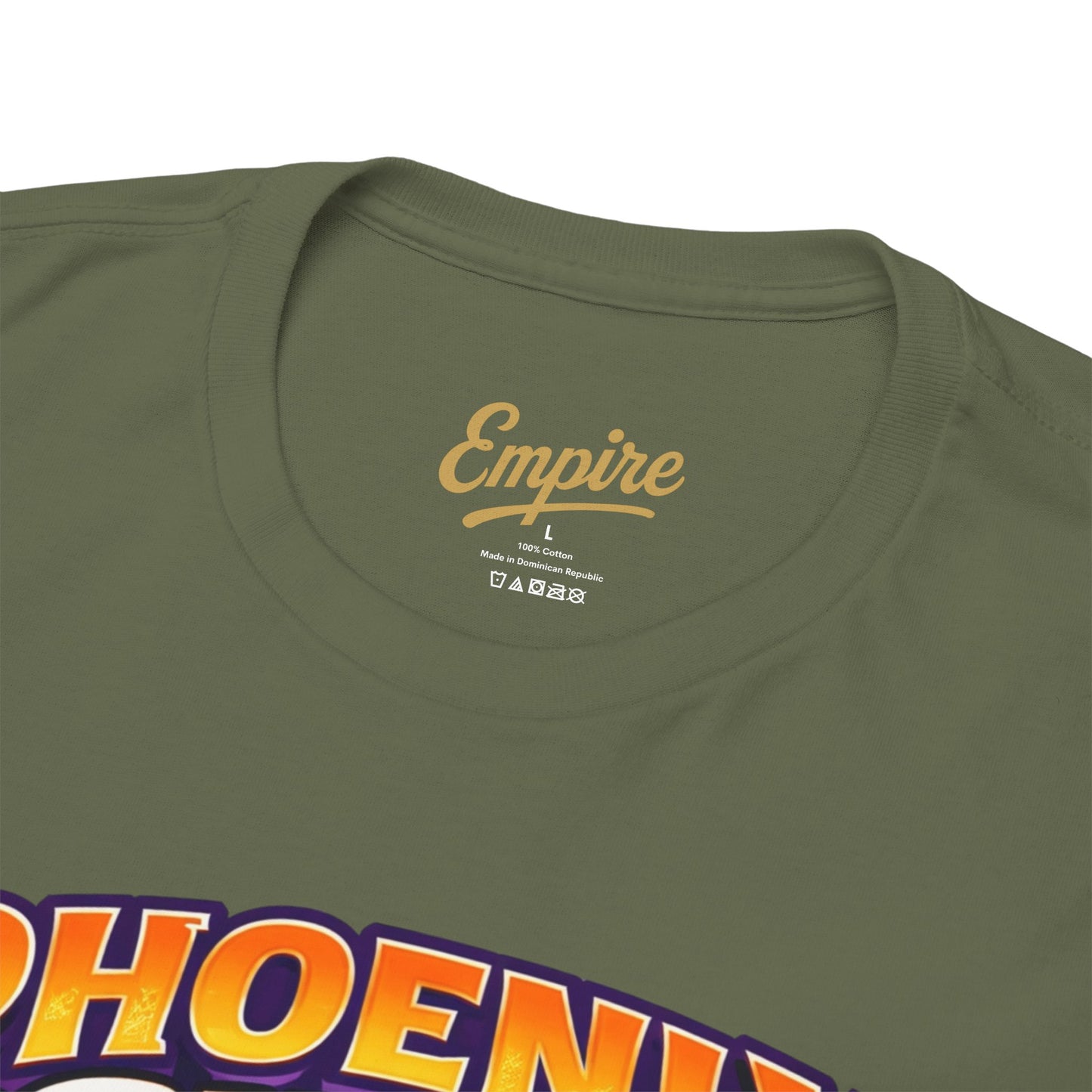 Phoenix Suns Barkley & K.J. Graphic Tee — Retro Basketball Cartoon Shirt