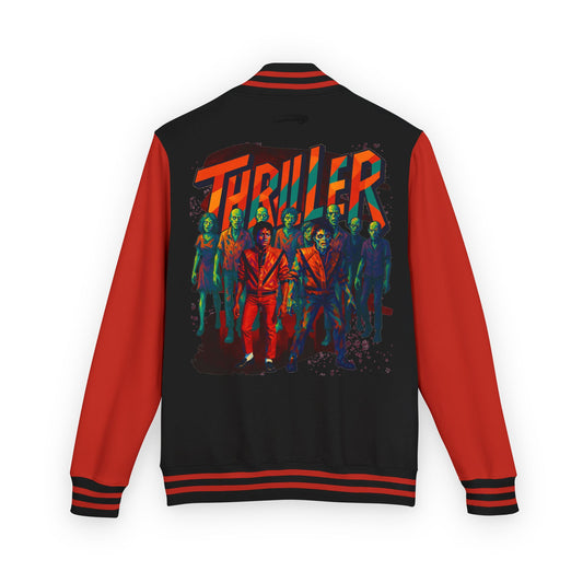Letterman Jacket — 'Thriller' Retro Horror Dance Graphic