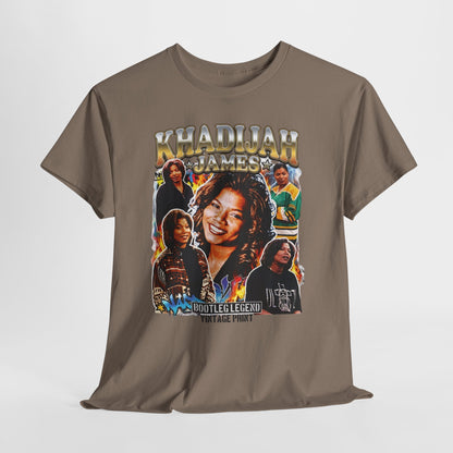 Khadijah James Vintage TV Tribute Tee —Living Single Retro Graphic T-Shirt