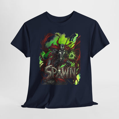 Spawn Graphic Tee — Retro Comic Horror T-Shirt