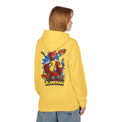 Blankman Inspired Graphic Midweight Softstyle Fleece Hoodie