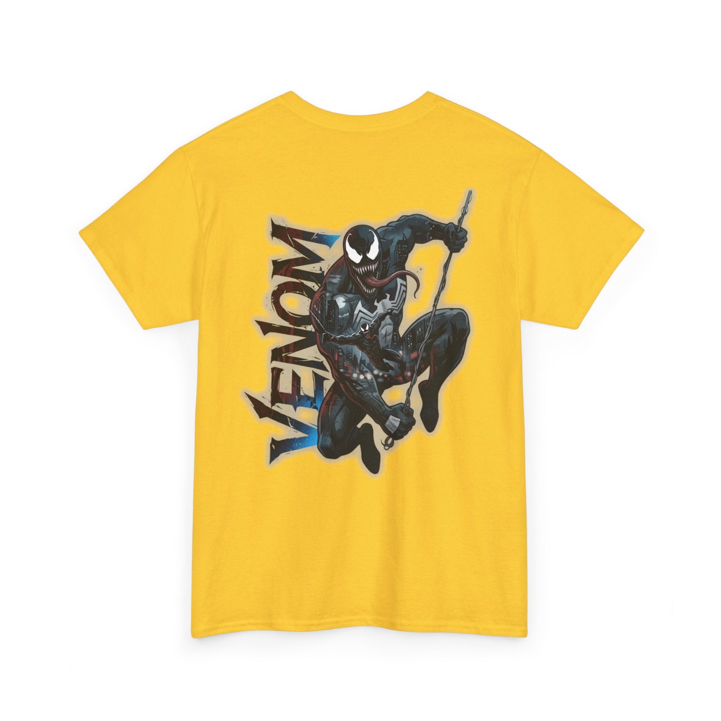 Venom Graphic Tee – Marvel Venom Back Print T‑Shirt