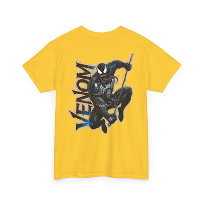 Venom Graphic Tee – Marvel Venom Back Print T‑Shirt