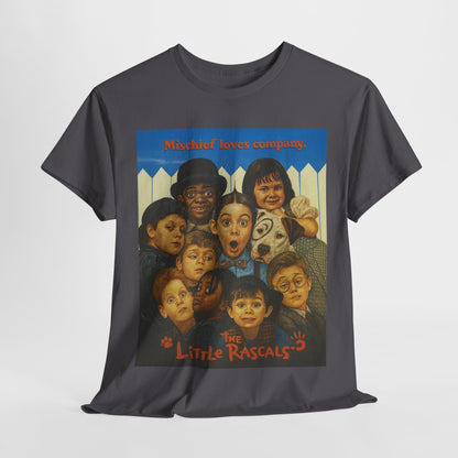 Little Rascals Tee, Retro Movie Shirt