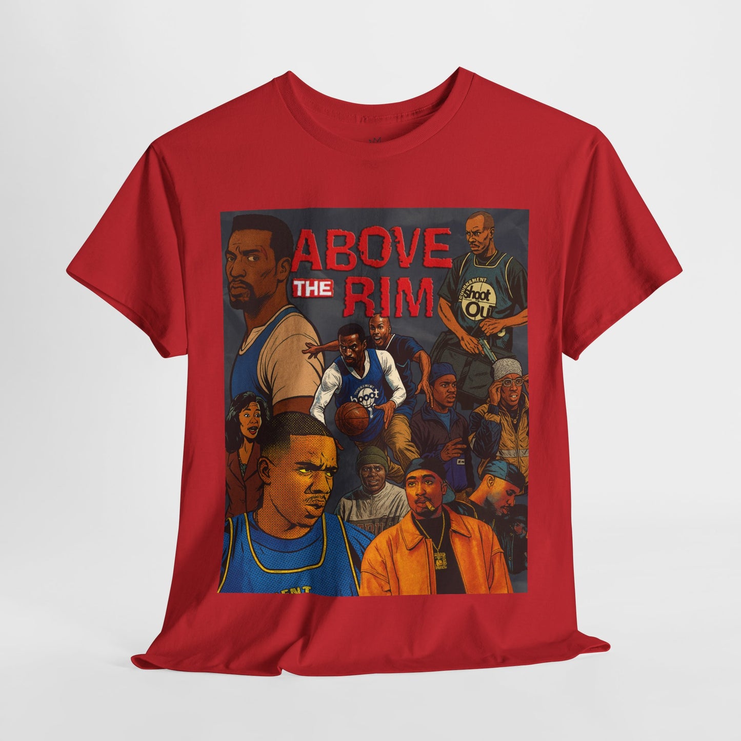 Above The Rim Movie Inspired Graphic Tee