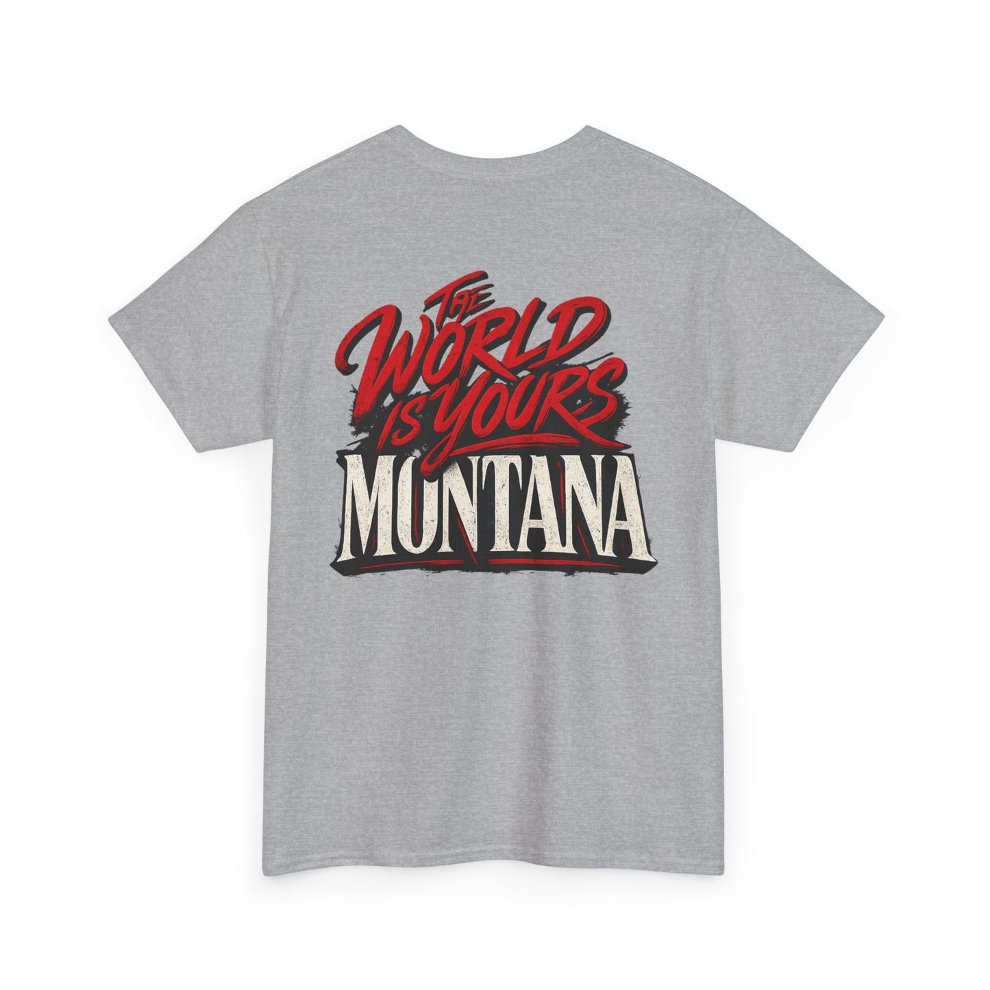 Scarface "The World Is Yours" Montana T-Shirt