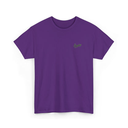Signature Embroidered Empire Green Chest Logo T-Shirt