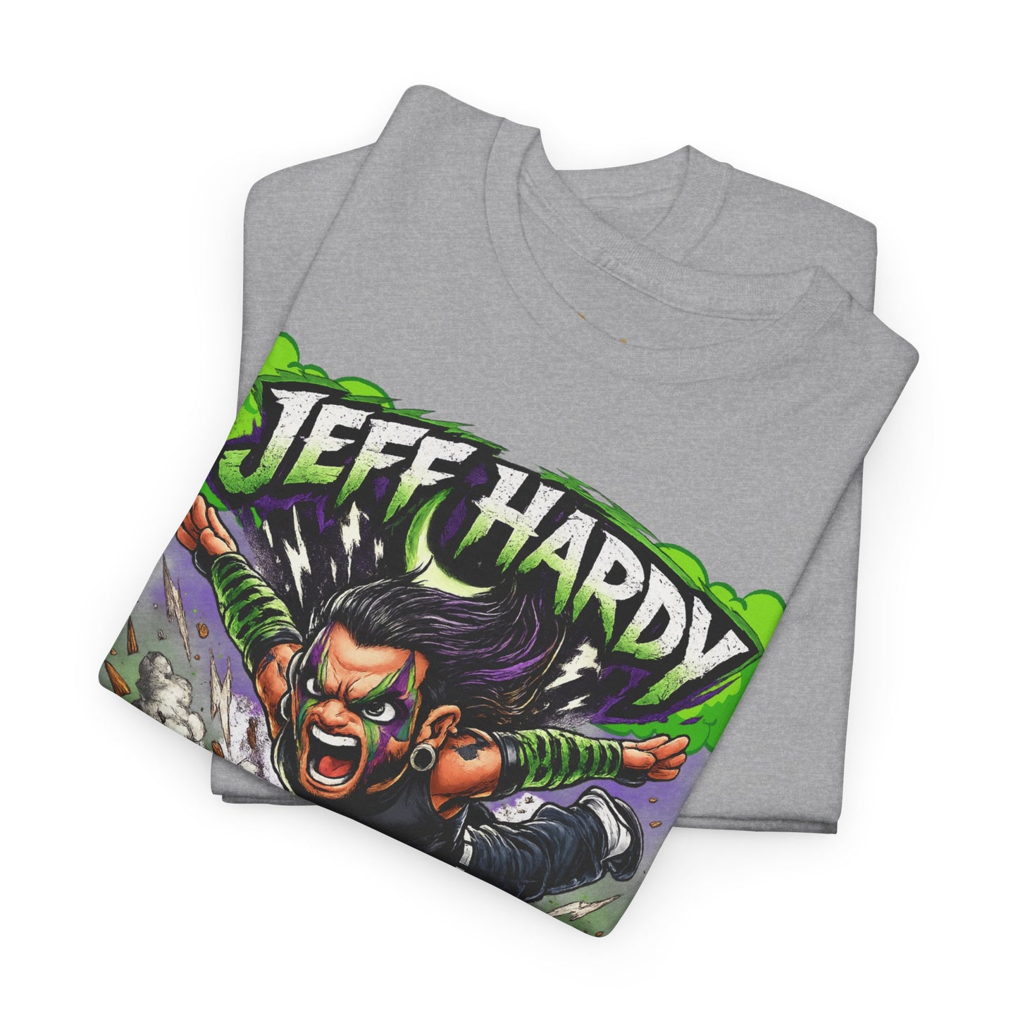 "Swanton Bomb" Graphic Tee — Pro Wrestler Vintage-Style Wrestling Shirt