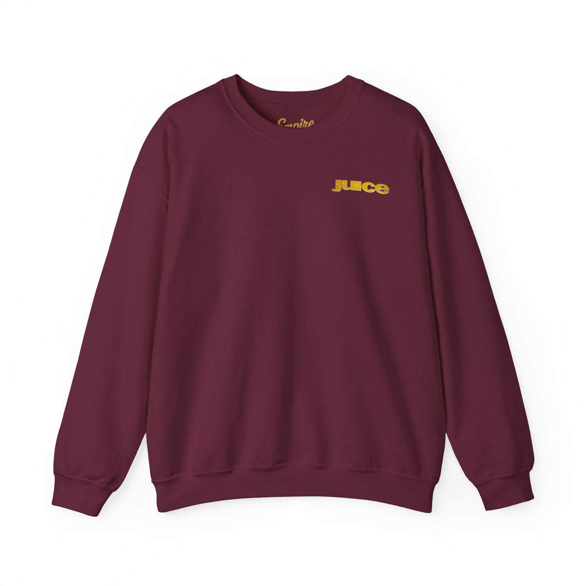 Wrecking Crew "Juice" Crewneck Sweatshirt — Vintage Movie Portraits with Lyrics