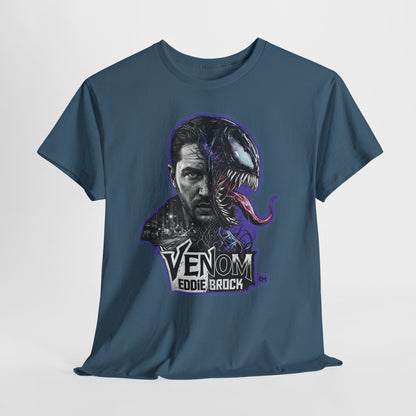 Venom Eddie Brock Graphic Tee — Antihero Comic Movie Fan Shirt