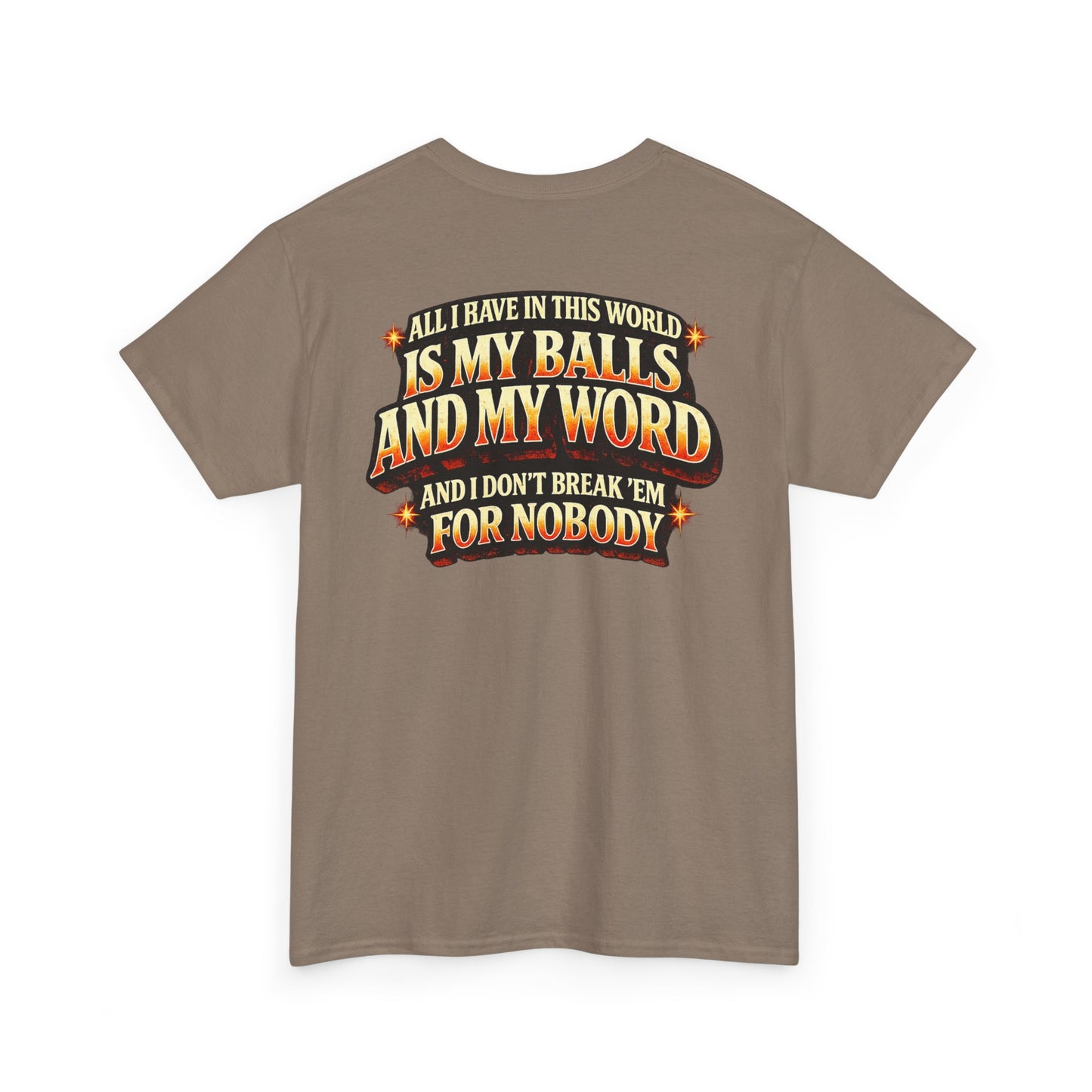 Montana 'The World Is Yours' Graphic Tee