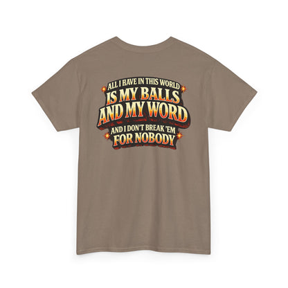 Montana 'The World Is Yours' Graphic Tee