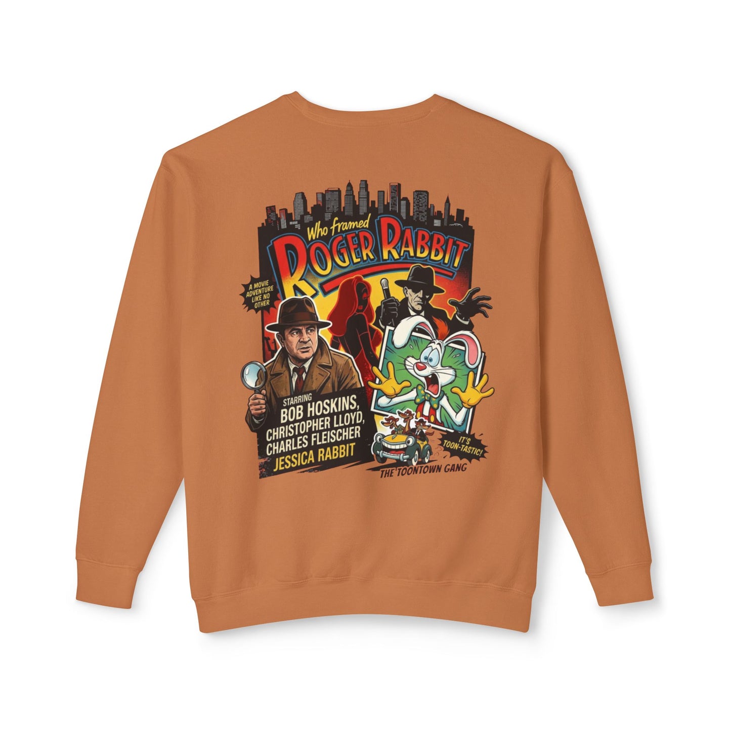 Roger The Rabbit Vintage Poster Sweatshirt