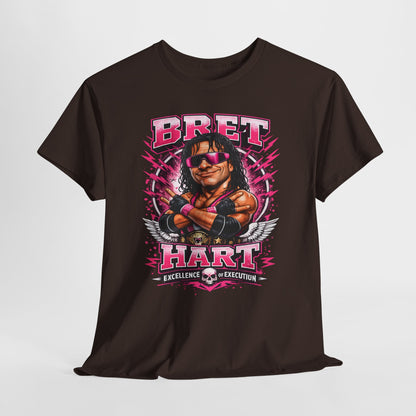 Bret Hart Tribute T-Shirt — "I Am The Best There Is" Retro Wrestling Tee