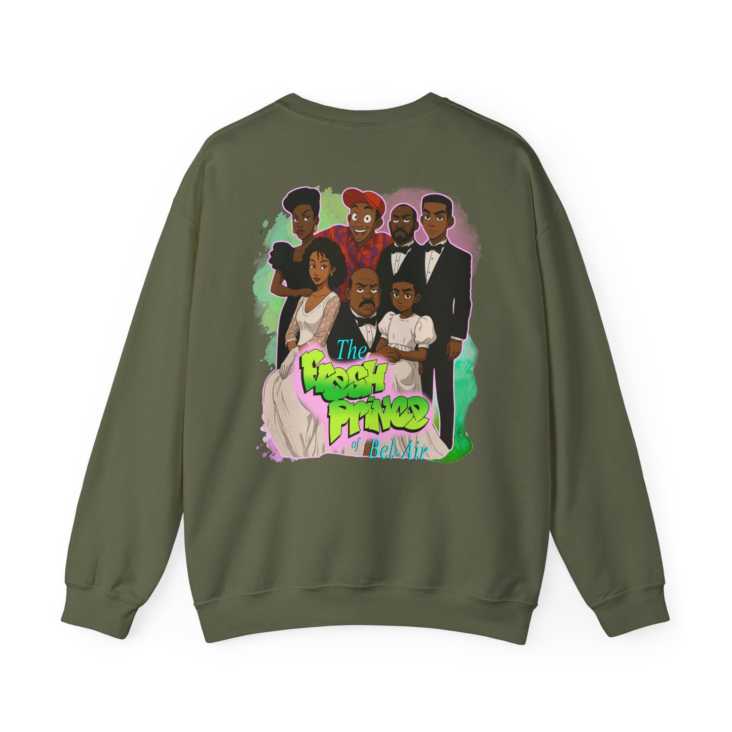Fresh Prince of Bel-Air Retro 90s Sweatshirt