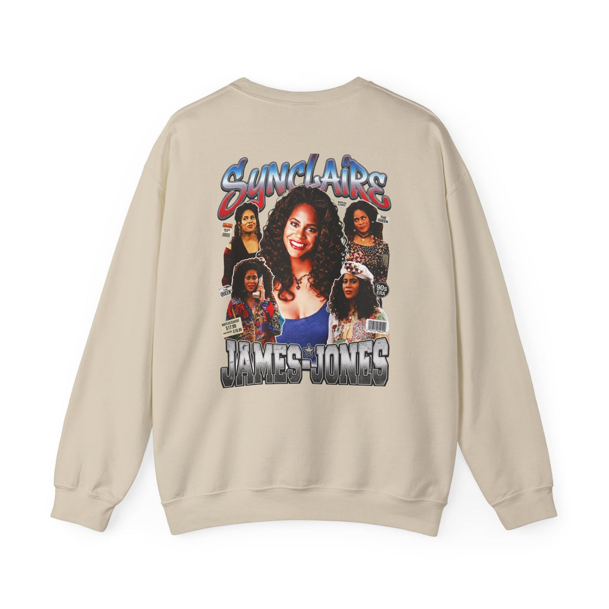 Living Single Crewneck Sweatshirt — Synclaire James-Jones Tribute