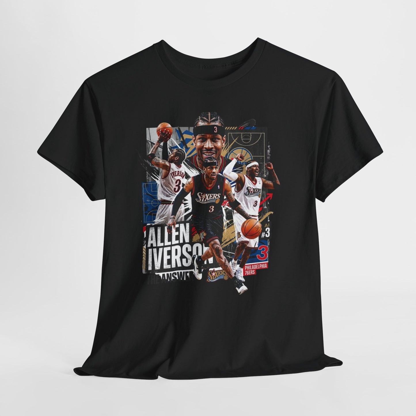 'Allen Iverson The Answer' Tribute Shirt