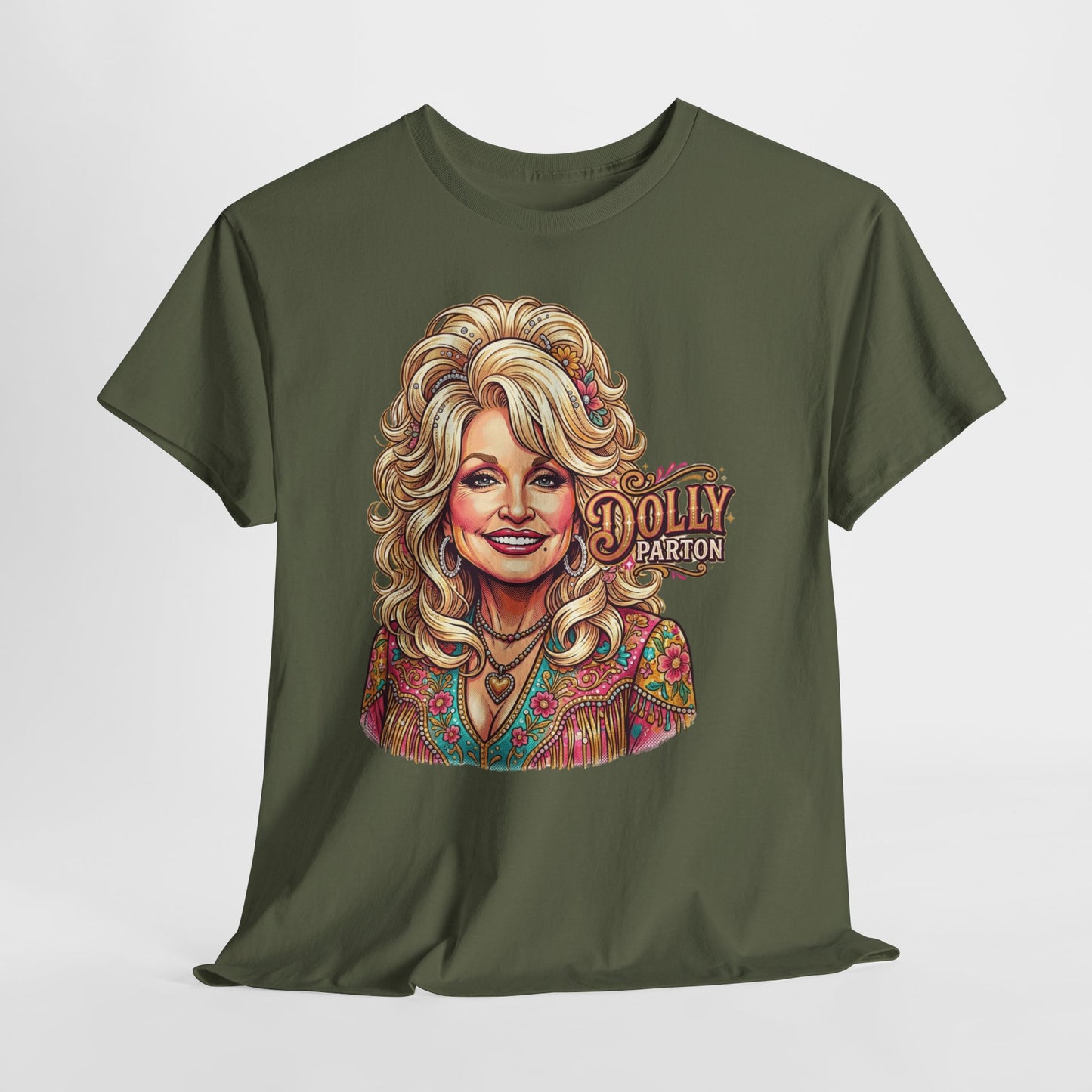 Vintage Country Singer Portrait Tee