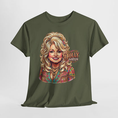 Vintage Country Singer Portrait Tee
