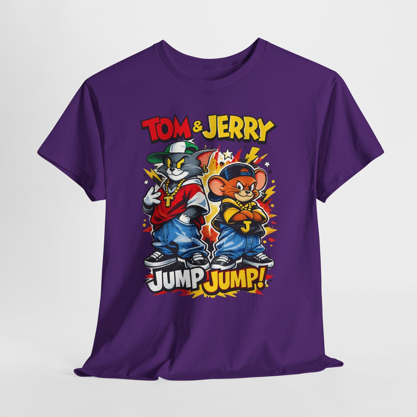 Tom & Jerry "Jump Jump!" Graphic Tee