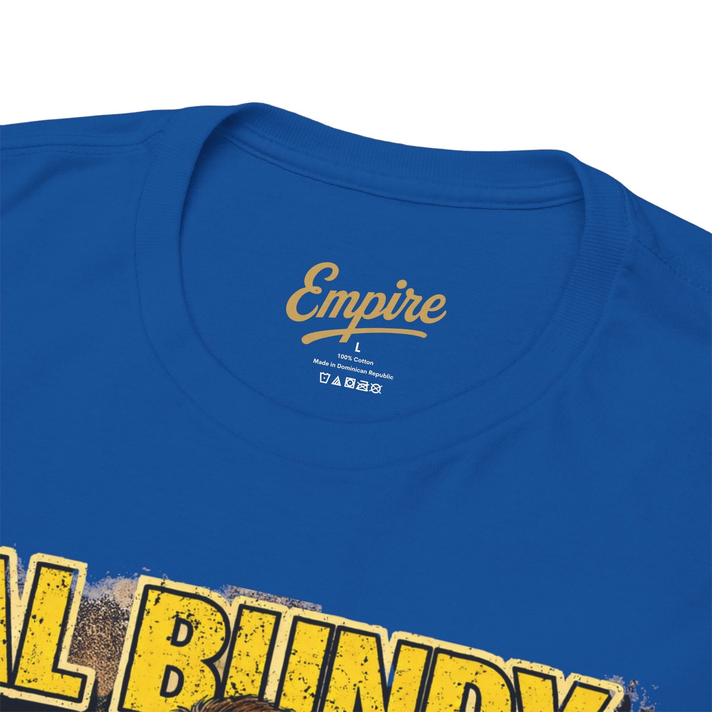 Retro TV Character Tee — "Al Bundy Awesome... Gawwwwd" Graphic T-Shirt