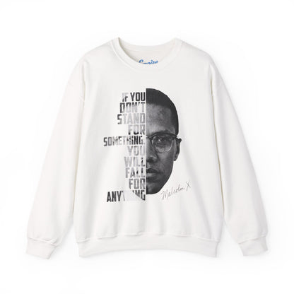 Malcolm X Quote Crewneck Sweatshirt