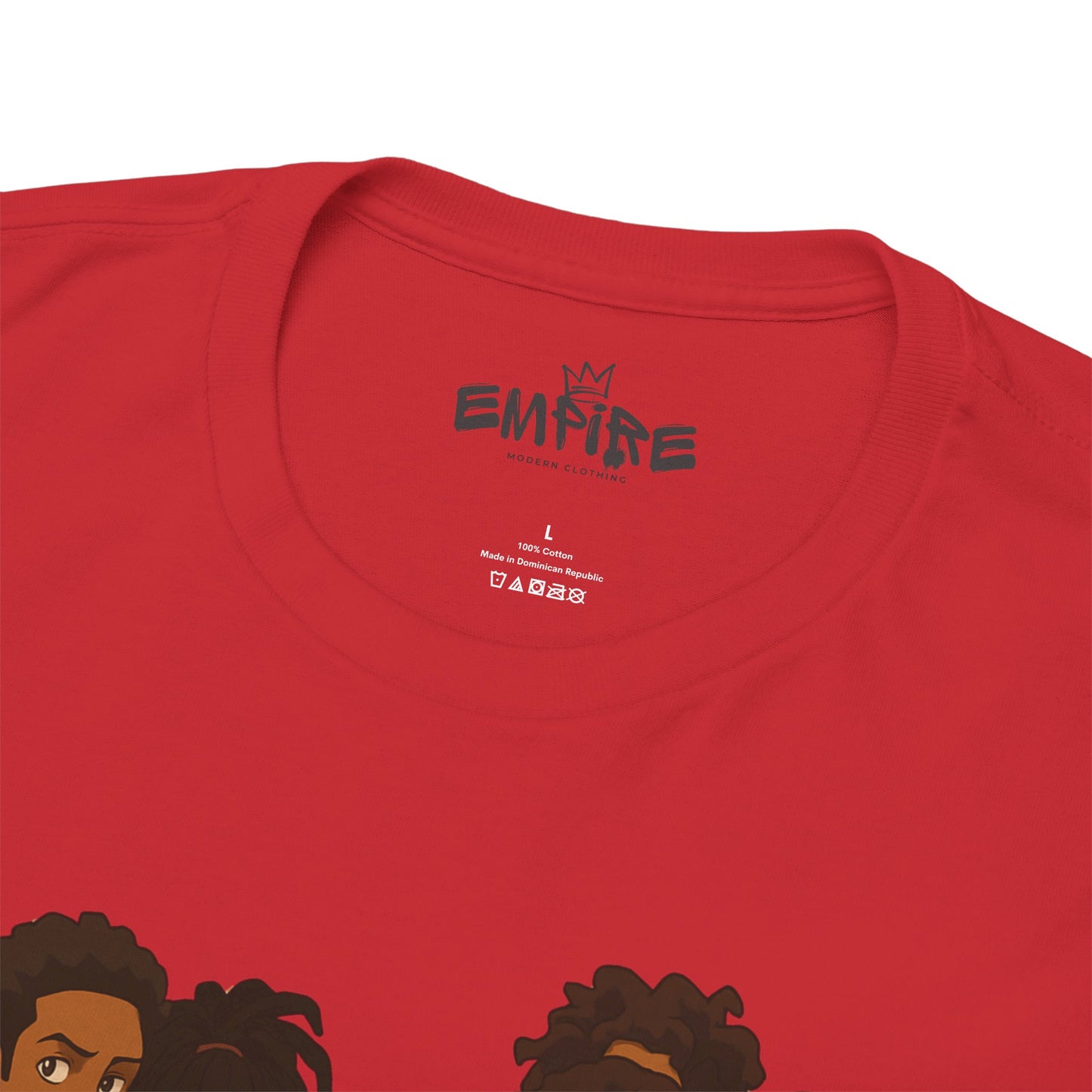 Living Single Unisex Heavy Cotton Tee - Nostalgic TV Show T-Shirt for Fans