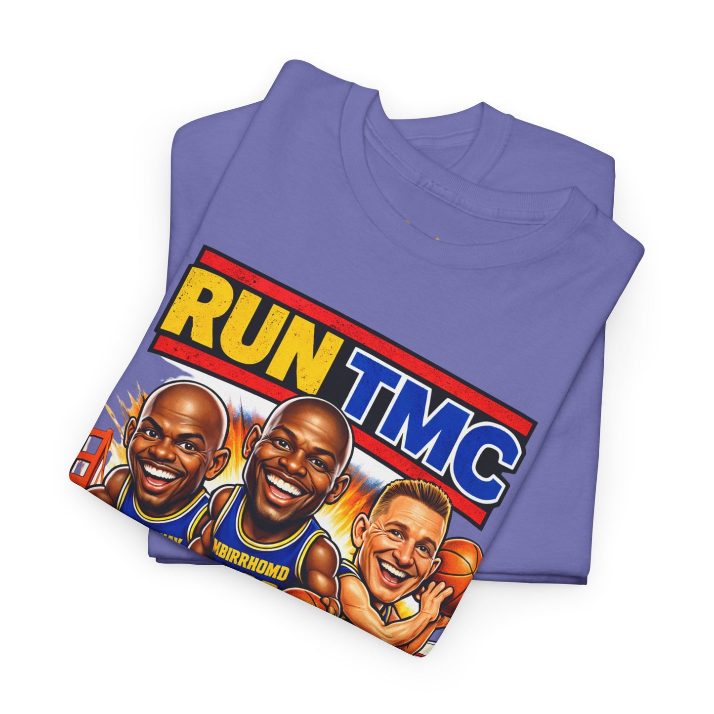 Run TMC Dynasty – Golden State Warriors Legends