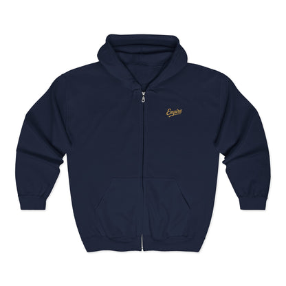 Empire Unisex Zip Hoodie