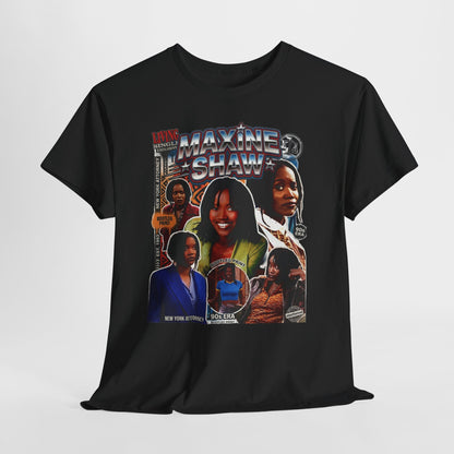 Maxine Shaw Retro Collage T‑Shirt — Vintage 90s TV Sitcom Graphic Tee