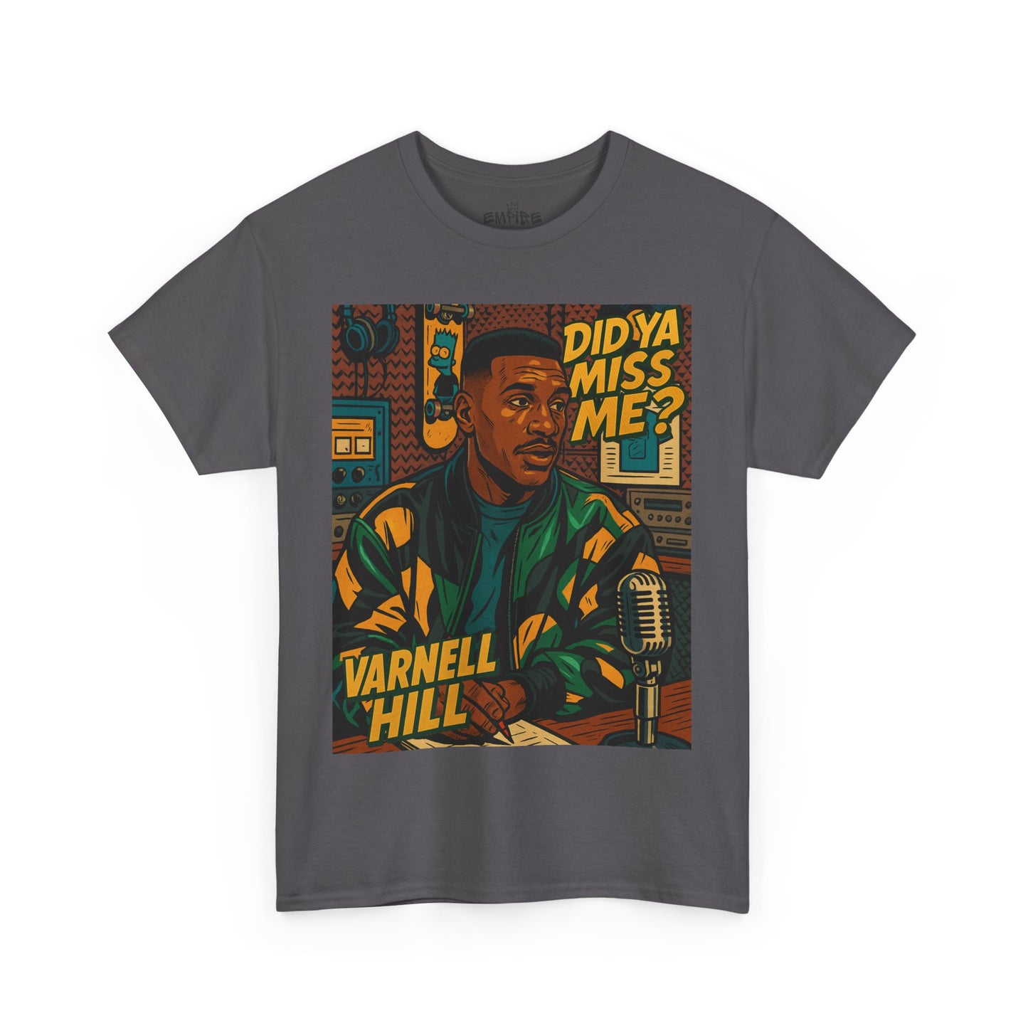 Varnell Hill - Retro Graphic Tee, Vintage Style Shirt