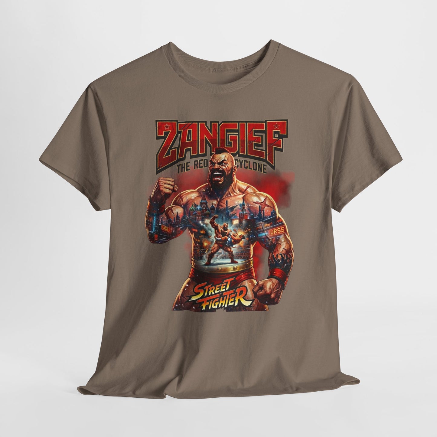 Zangief 'The Red Cyclone' Street Fighter Graphic Tee