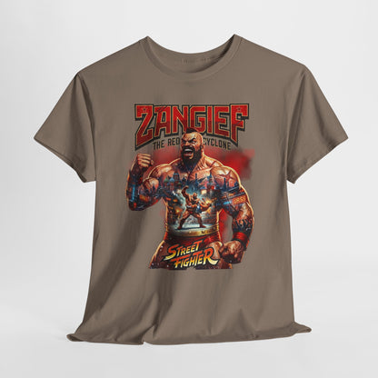 Zangief 'The Red Cyclone' Street Fighter Graphic Tee