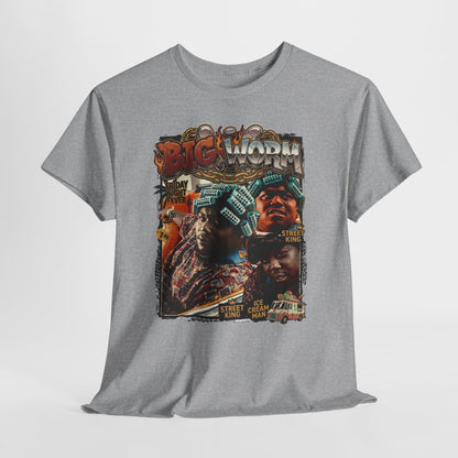 Big Worm Vintage Tee — 'Big Worm' Graphic Movie Tribute Shirt