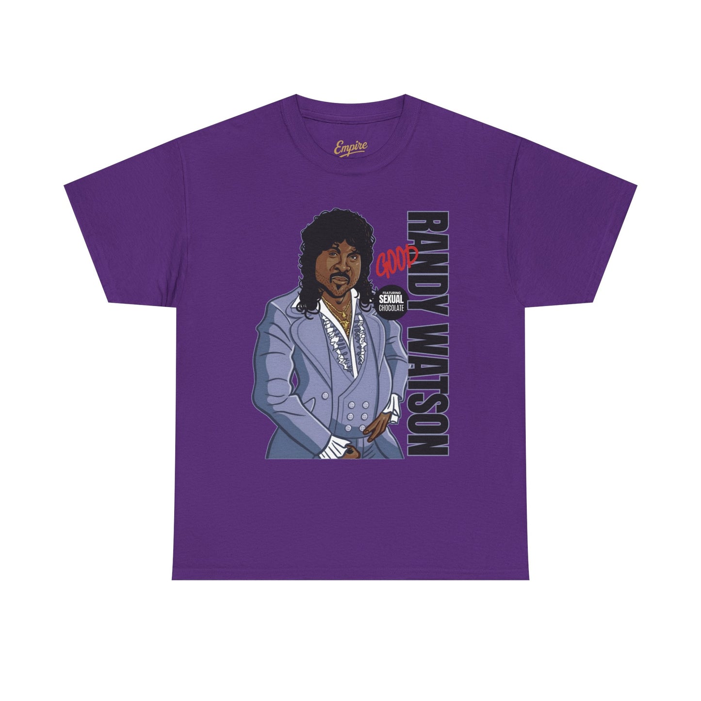 Randy Watson Retro Portrait T‑Shirt