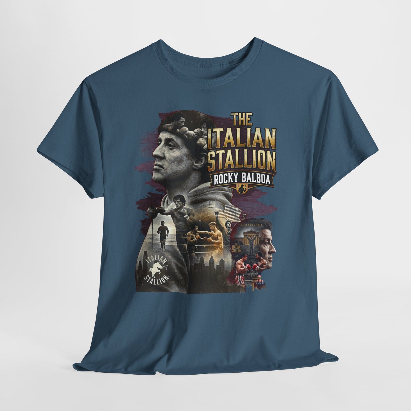 "The Italian Stallion" Rocky Balboa Collage