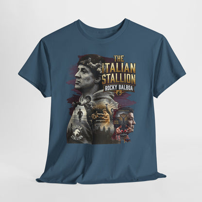 "The Italian Stallion" Rocky Balboa Collage