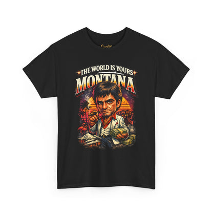 Montana 'The World Is Yours' Graphic Tee