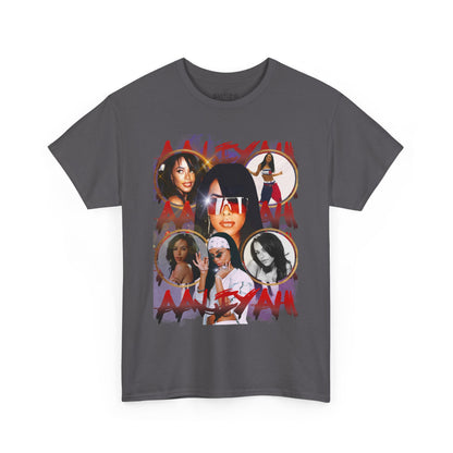Retro Graphic - Aaliyah Tribute Shirt