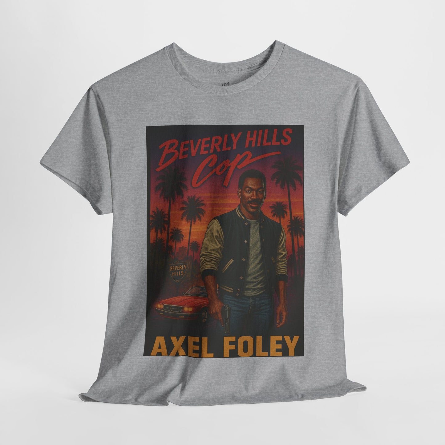 Beverly Hills Cop Tribute Tee, Retro Movie T-Shirt