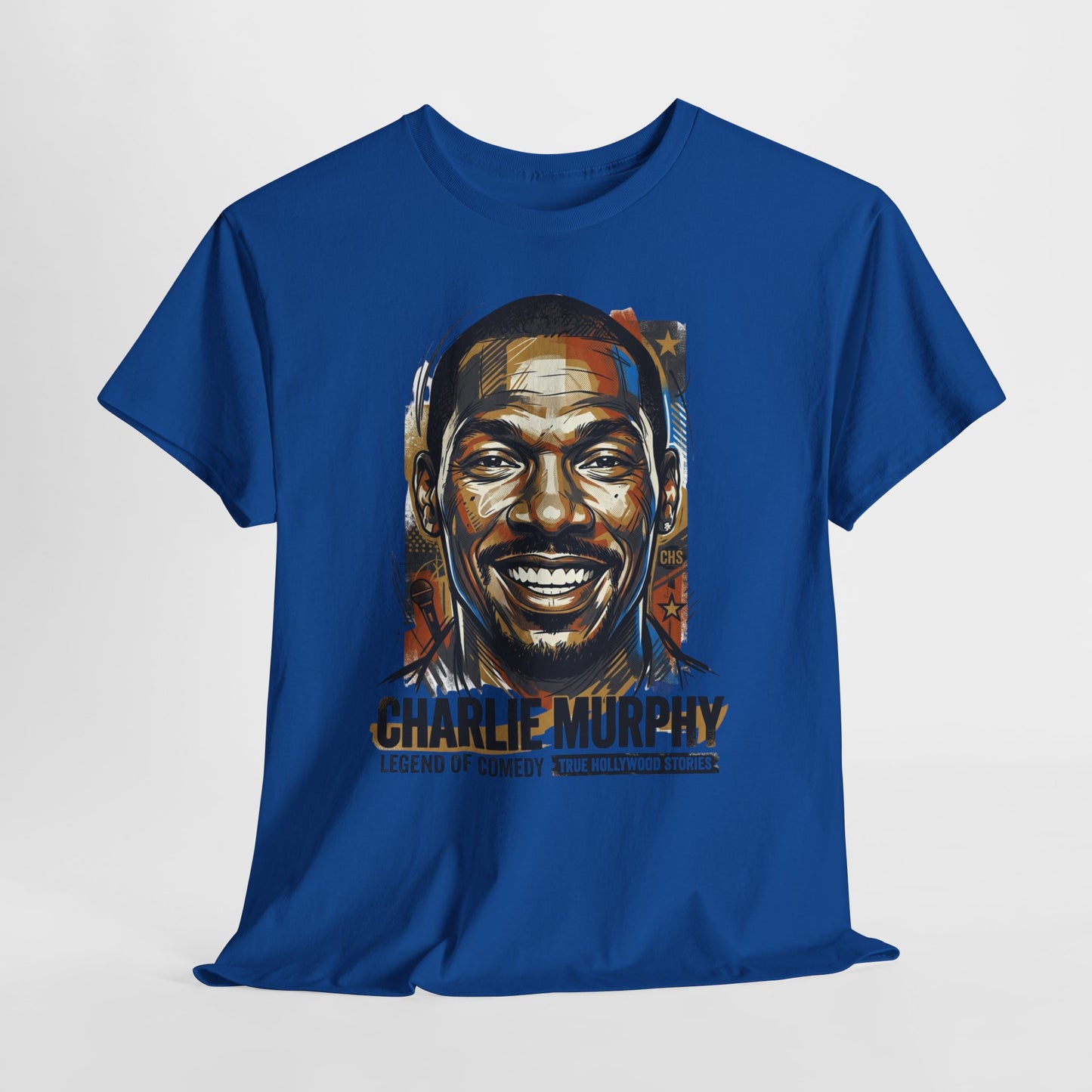 Comedy Legend Portrait T-Shirt — "Charlie Murphy" Graphic Tee