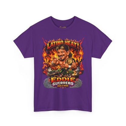 Eddie Guerrero 'Latino Heat' Graphic Tee - Wrestling Tribute Shirt
