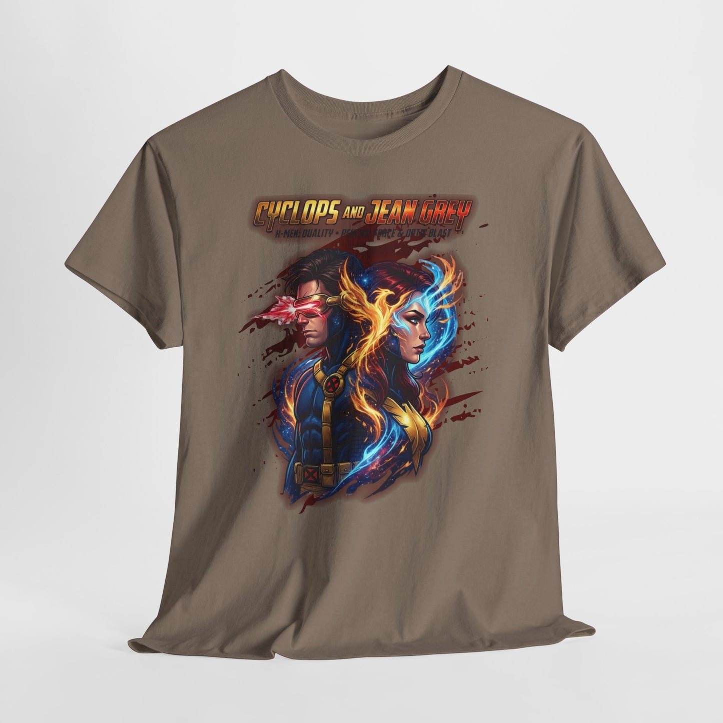 Sci‑Fi Phoenix & Cyborg Graphic Tee — 'You Are Not Alone' Retro Futuristic T‑Shirt