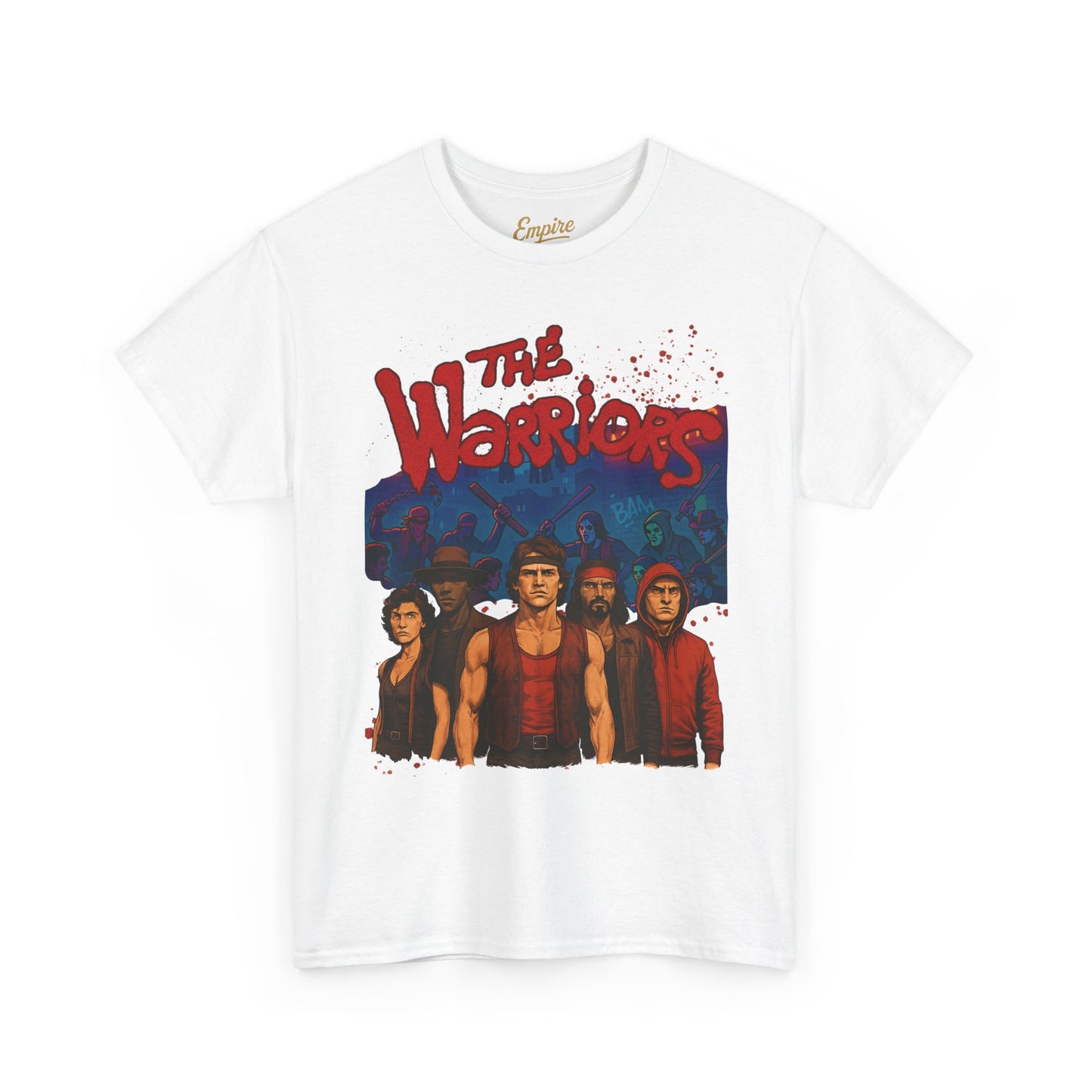 The Warriors Graphic Tee — “Come Out to Play” Retro Movie Shirt