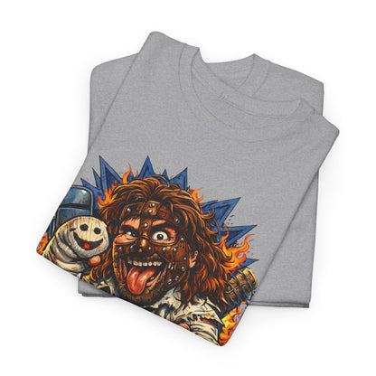 Retro "Mankind" Graphic Tee