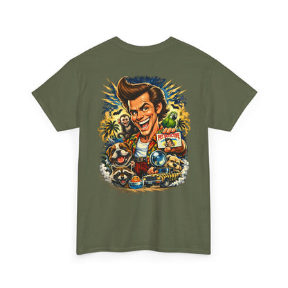 Ace Ventura Pet Detective T-Shirt – Retro 90s Comedy Movie Graphic Tee