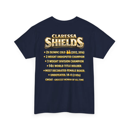 GWOAT: Claressa Shields Championship Tribute Tee
