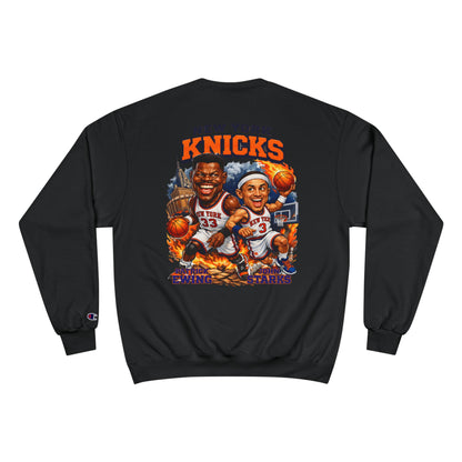 Champion X Empire New Your Knicks Legends Caricature Sweatshirt