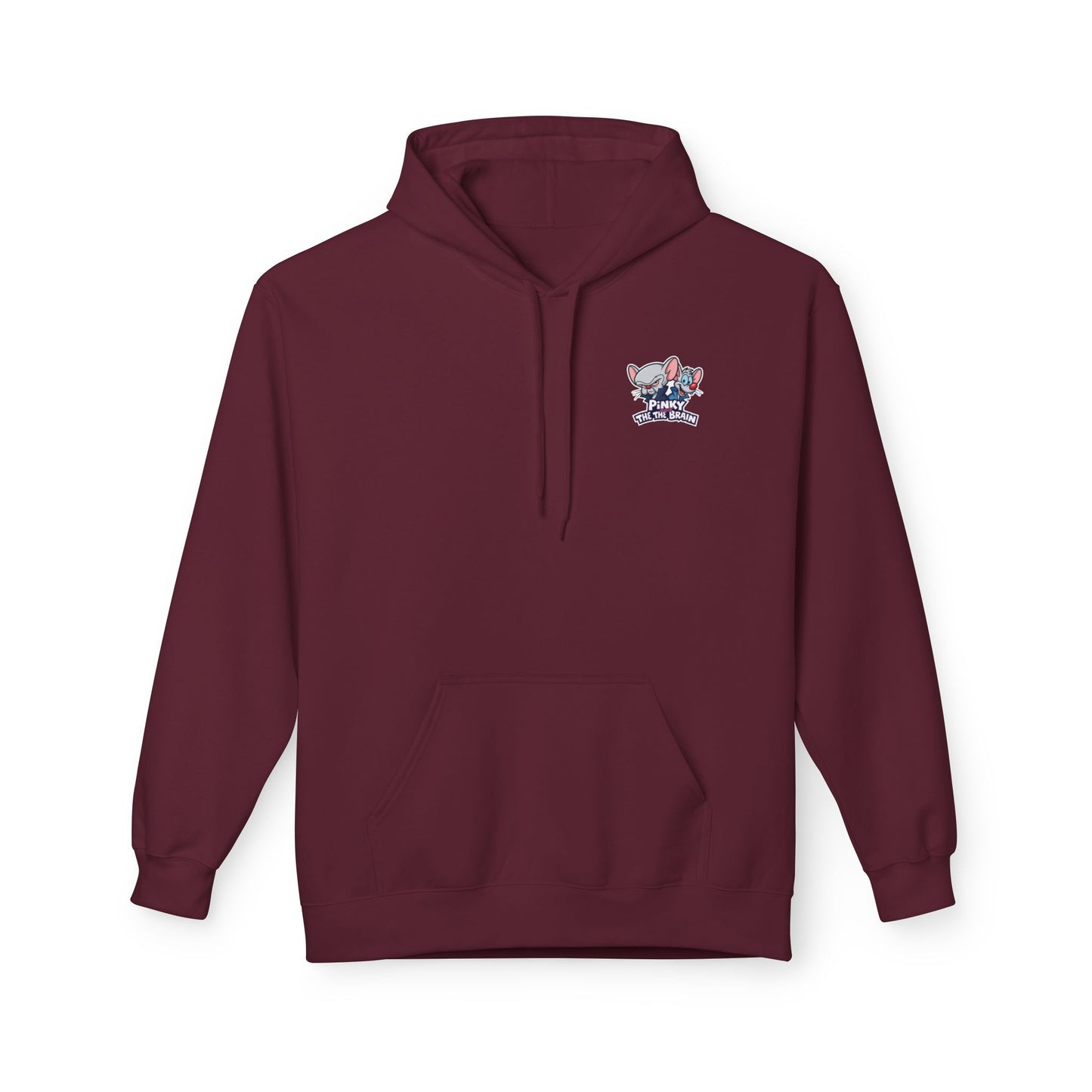 Pinky and the Brain "Time to Take Over the World" Midweight Softstyle Fleece Hoodie