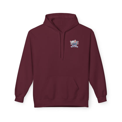 Pinky and the Brain "Time to Take Over the World" Midweight Softstyle Fleece Hoodie